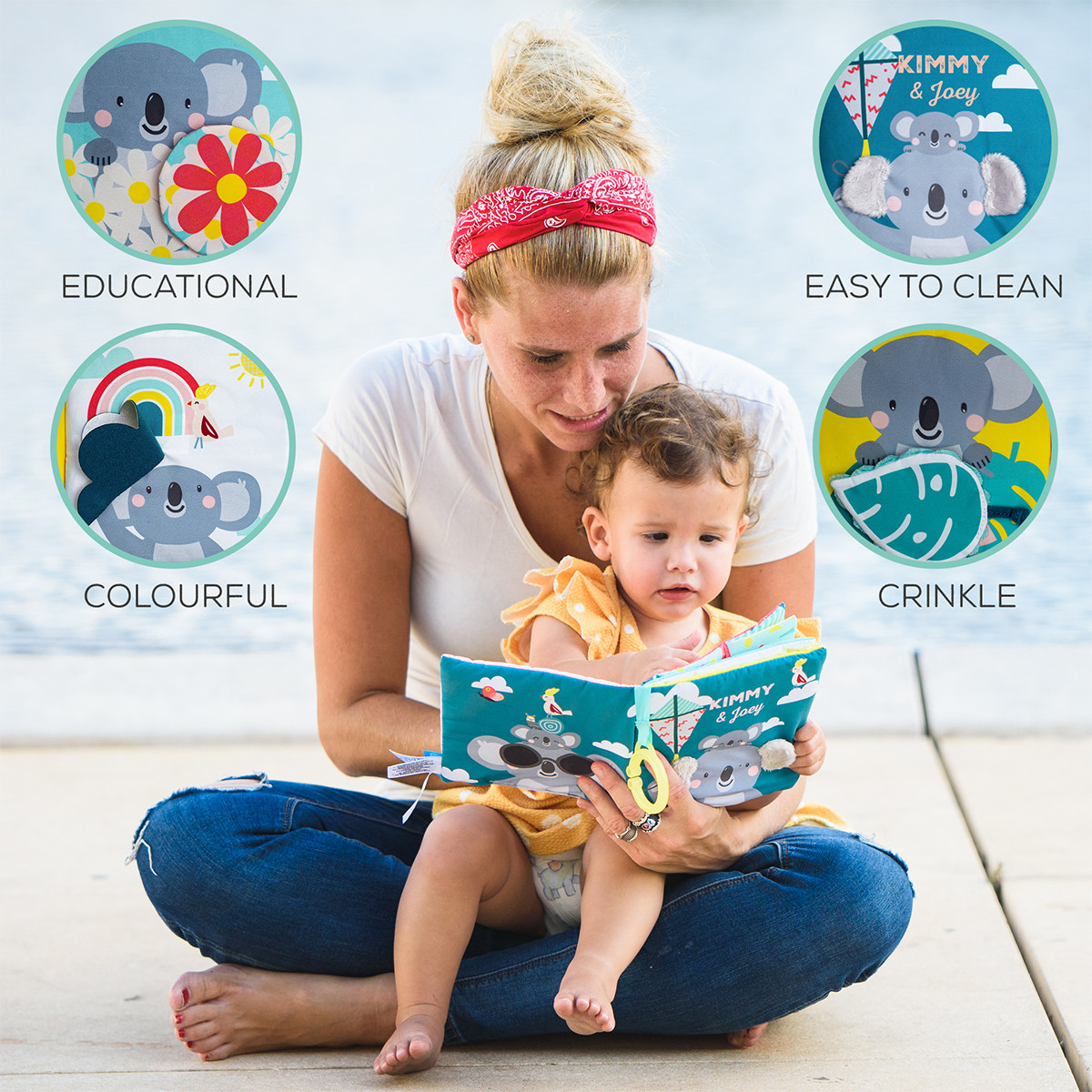 Taf toys edukativna knjiga