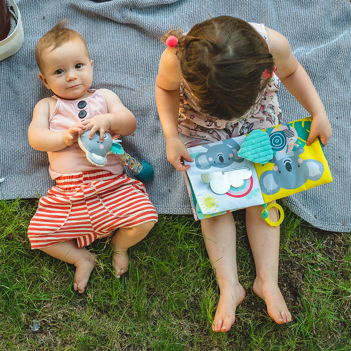 Taf toys edukativna knjiga