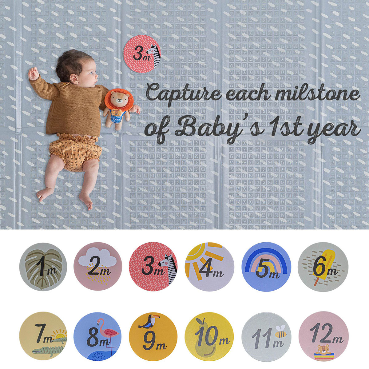 Taf Toys penasta podloga za igru