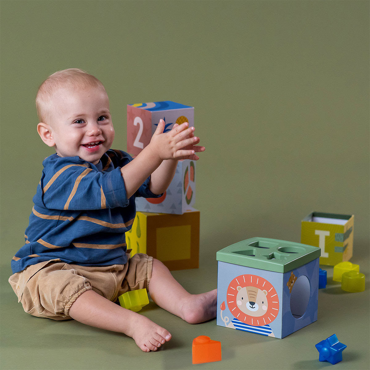 Taf Toys edukativne kocke