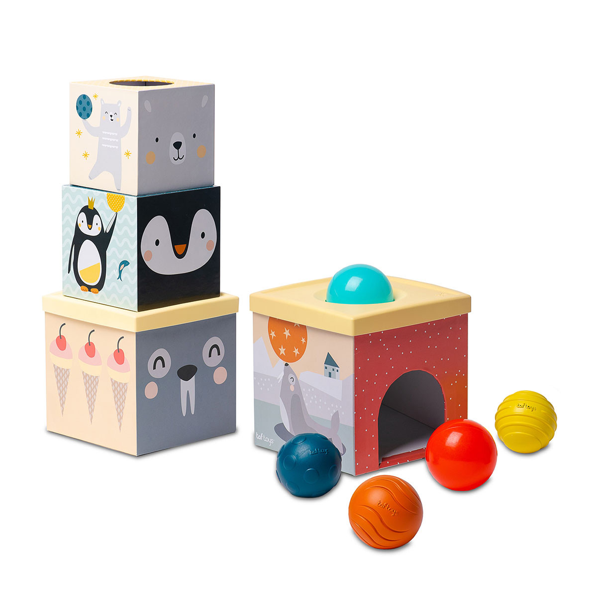 Taf Toys edukativne kocke