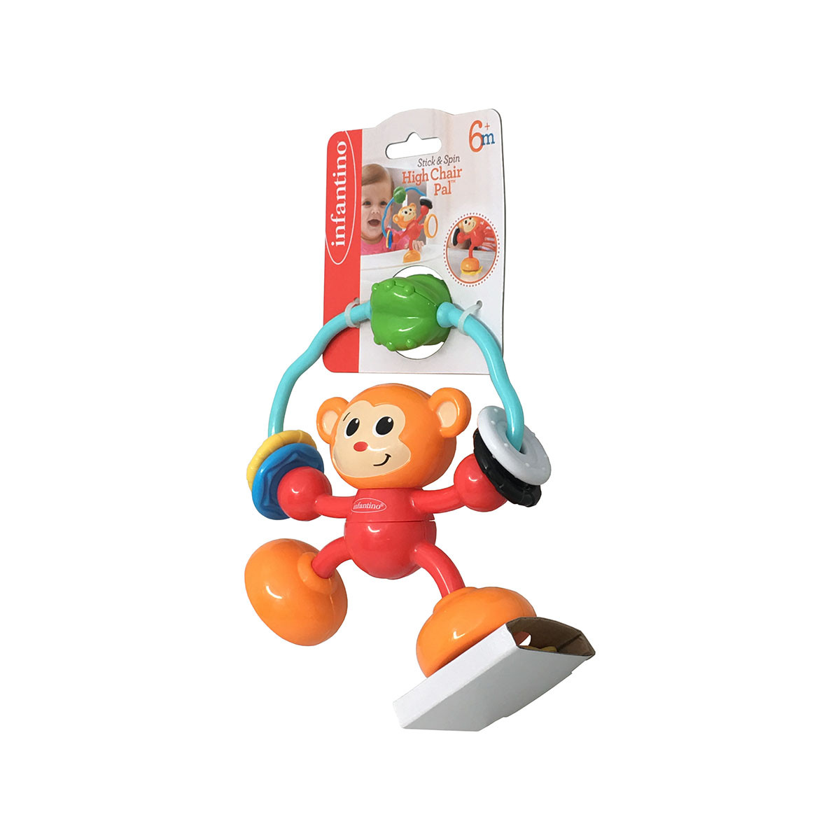 Infantino plastična igračka Majmun