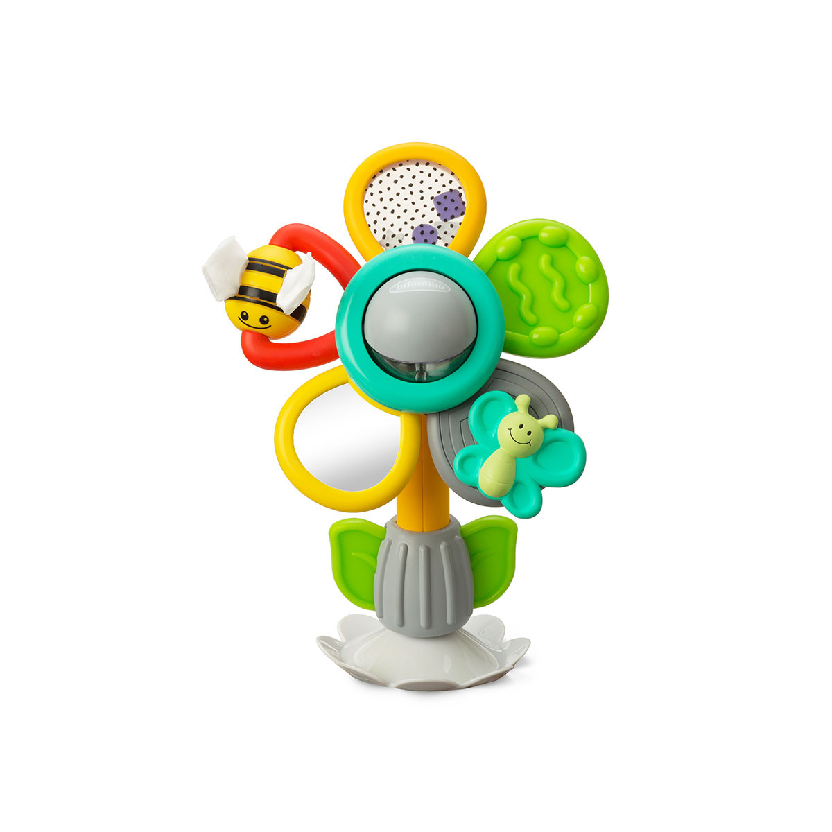 Infantino zvečka Cvet