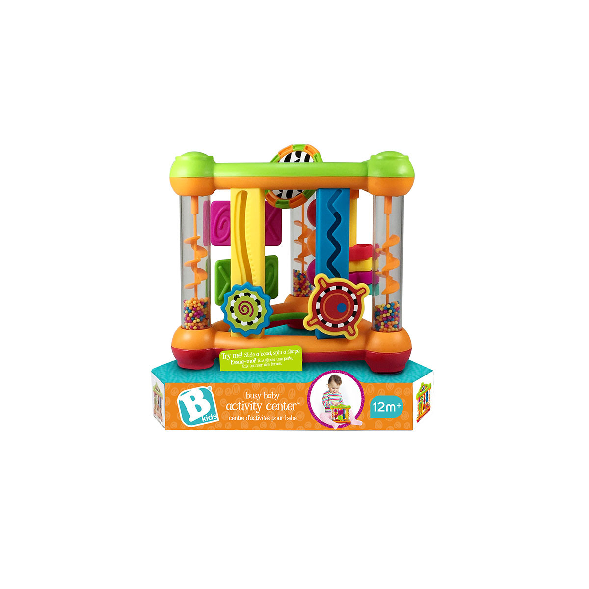 B kids edukativna igračka busybaby activity centre