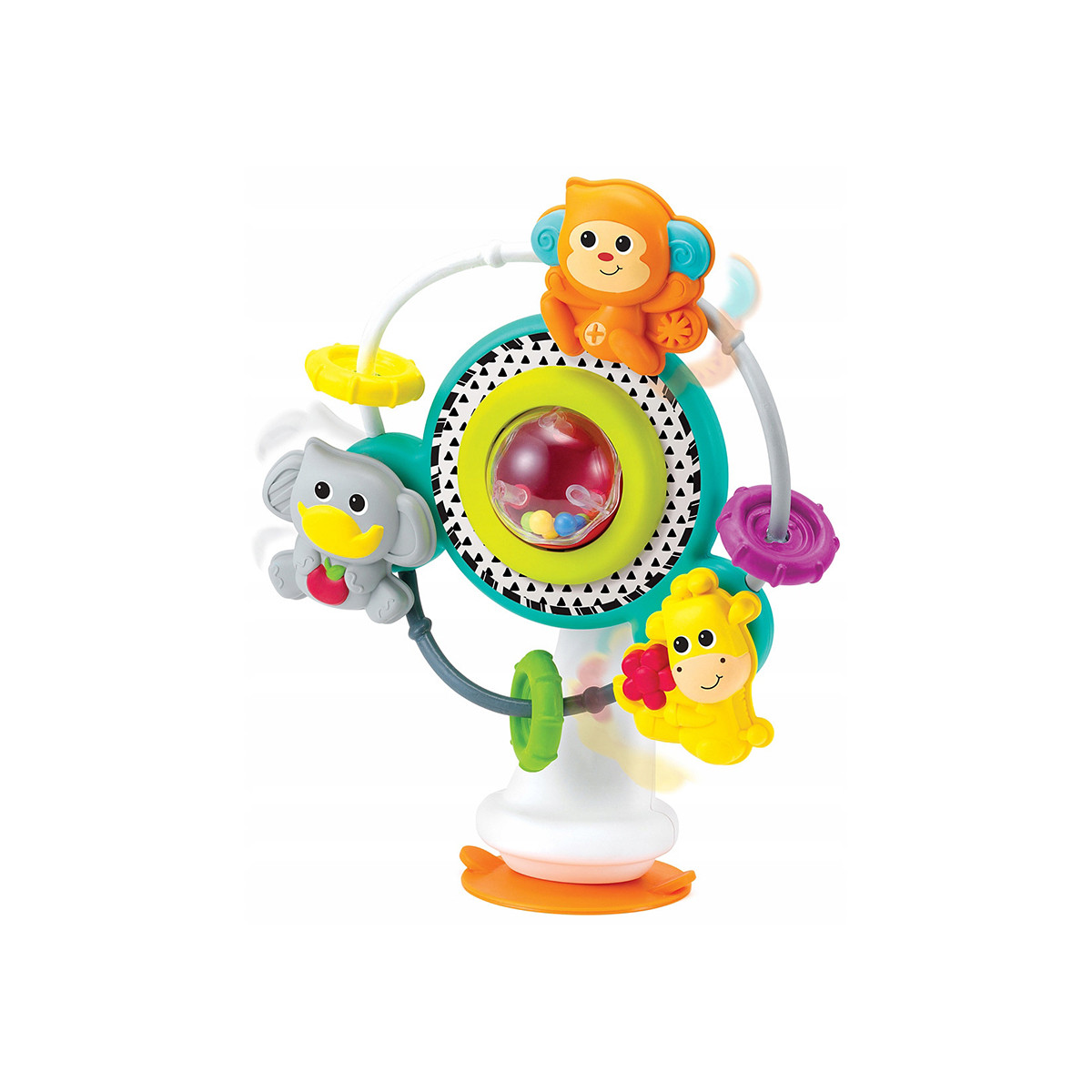 B kids igračka za hranilicu -zabavni točak