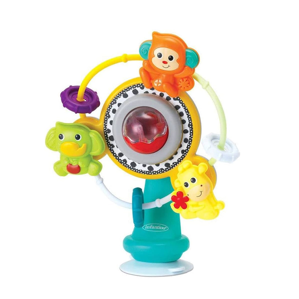 B kids igračka za hranilicu -zabavni točak