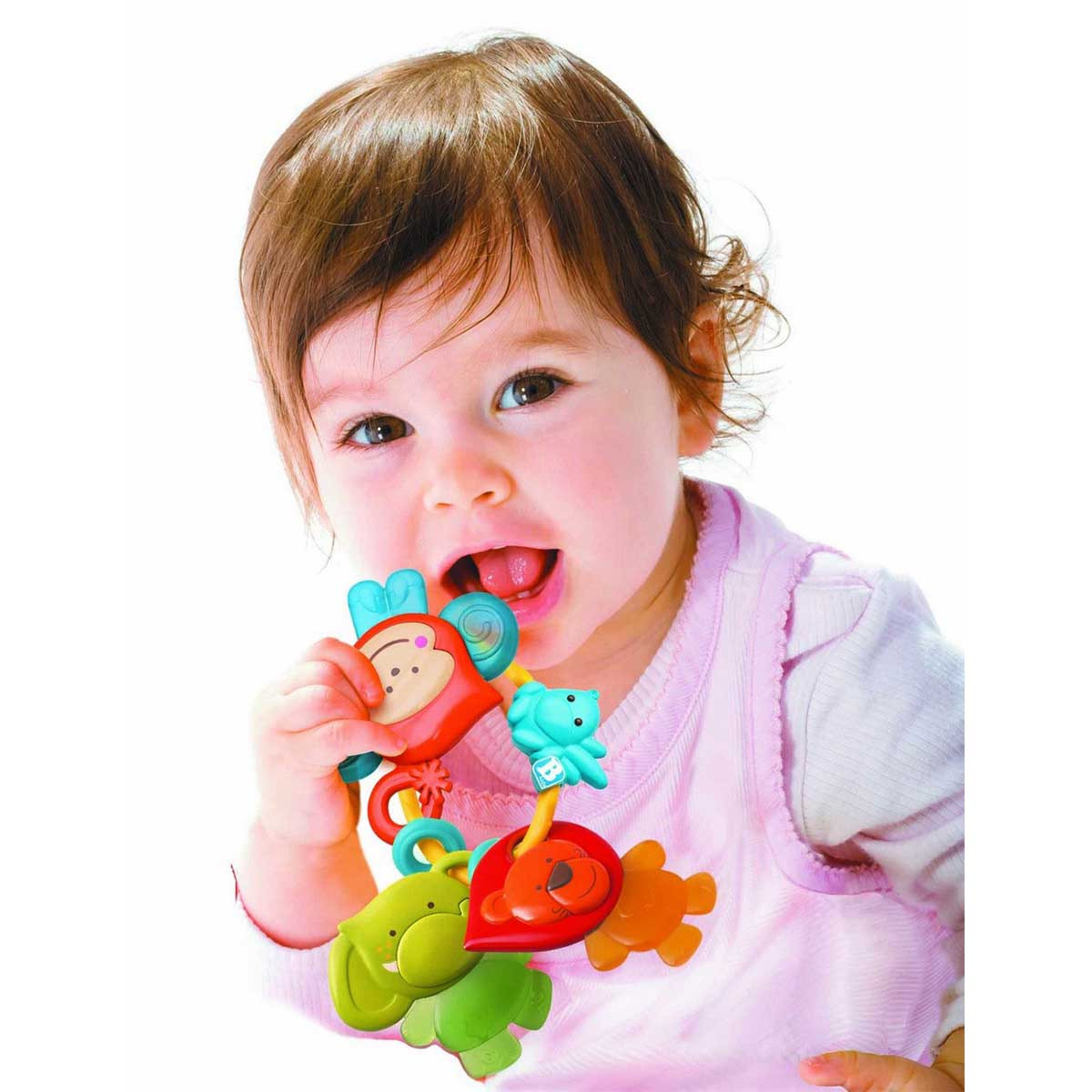 Infantino privezak glodalica Safari