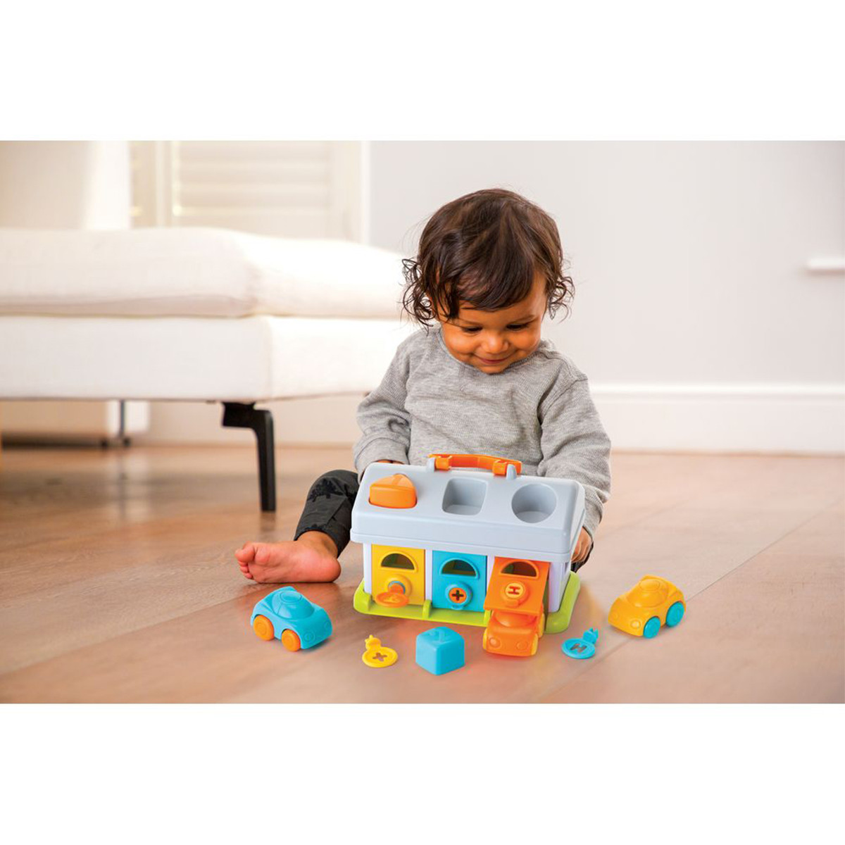 B kids garaža sorter