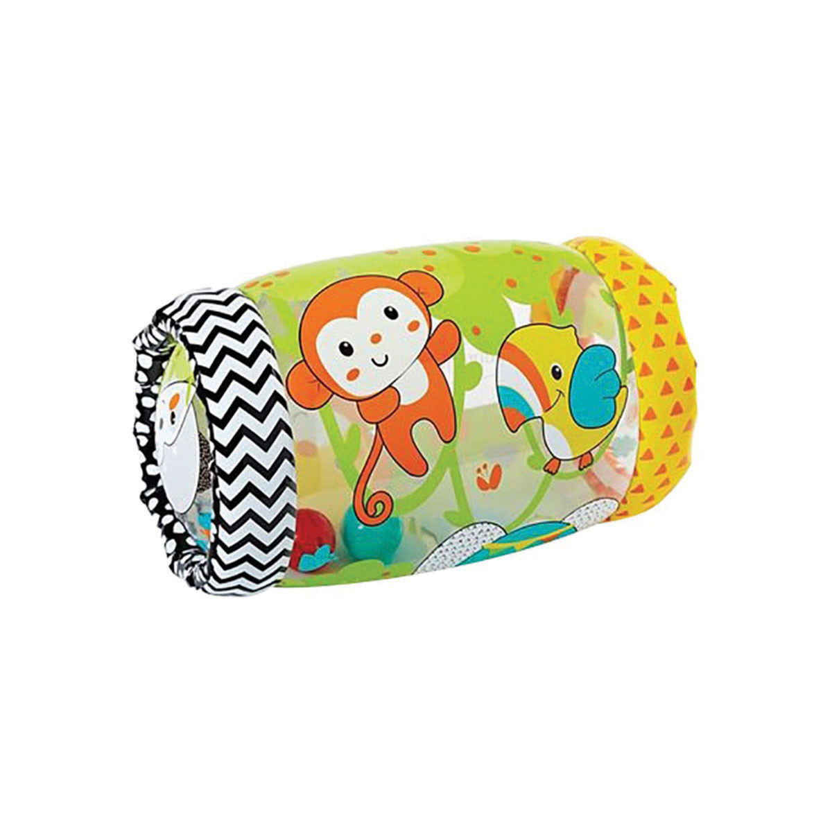 Infantino edukativna igračka mirror me activity roller