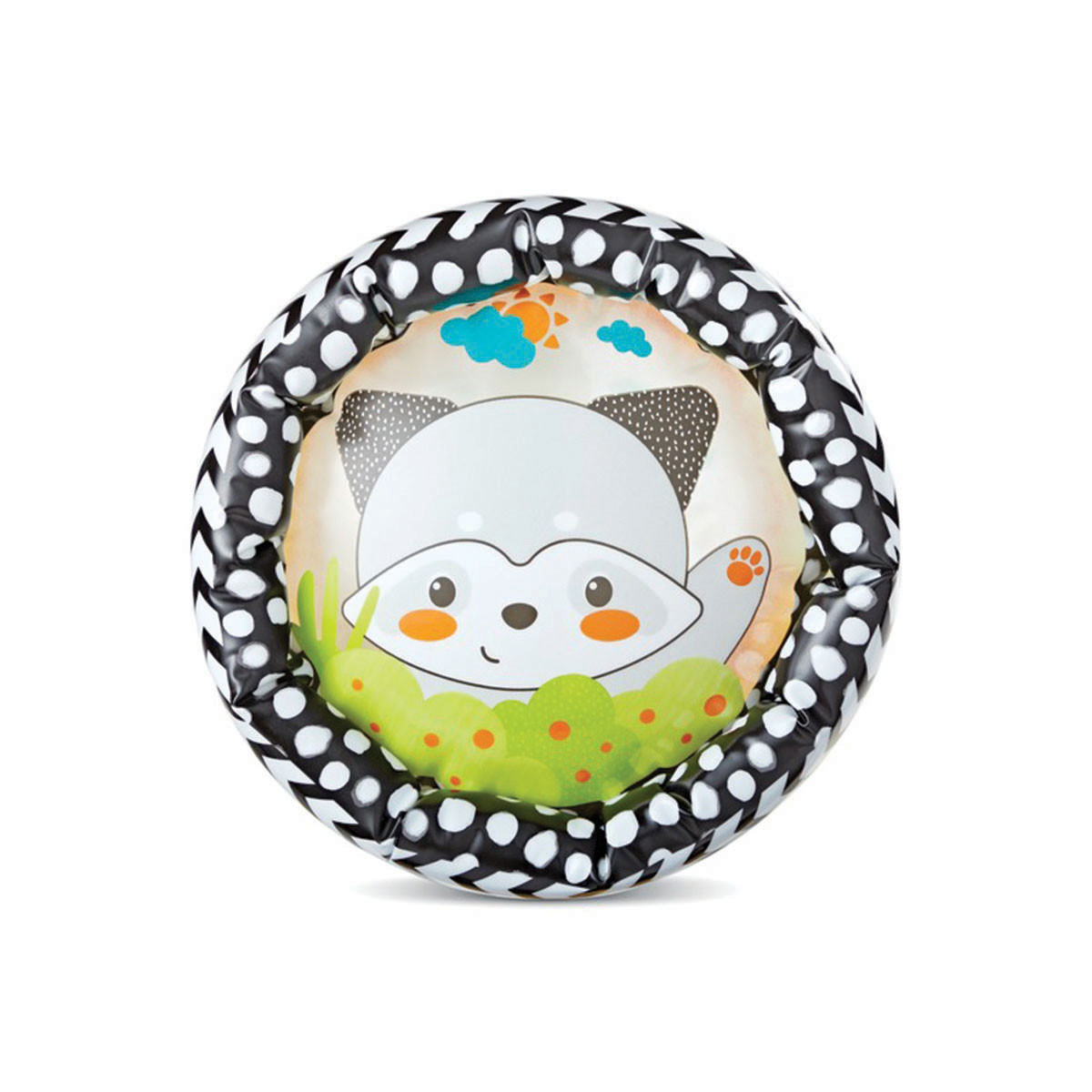 Infantino edukativna igračka mirror me activity roller
