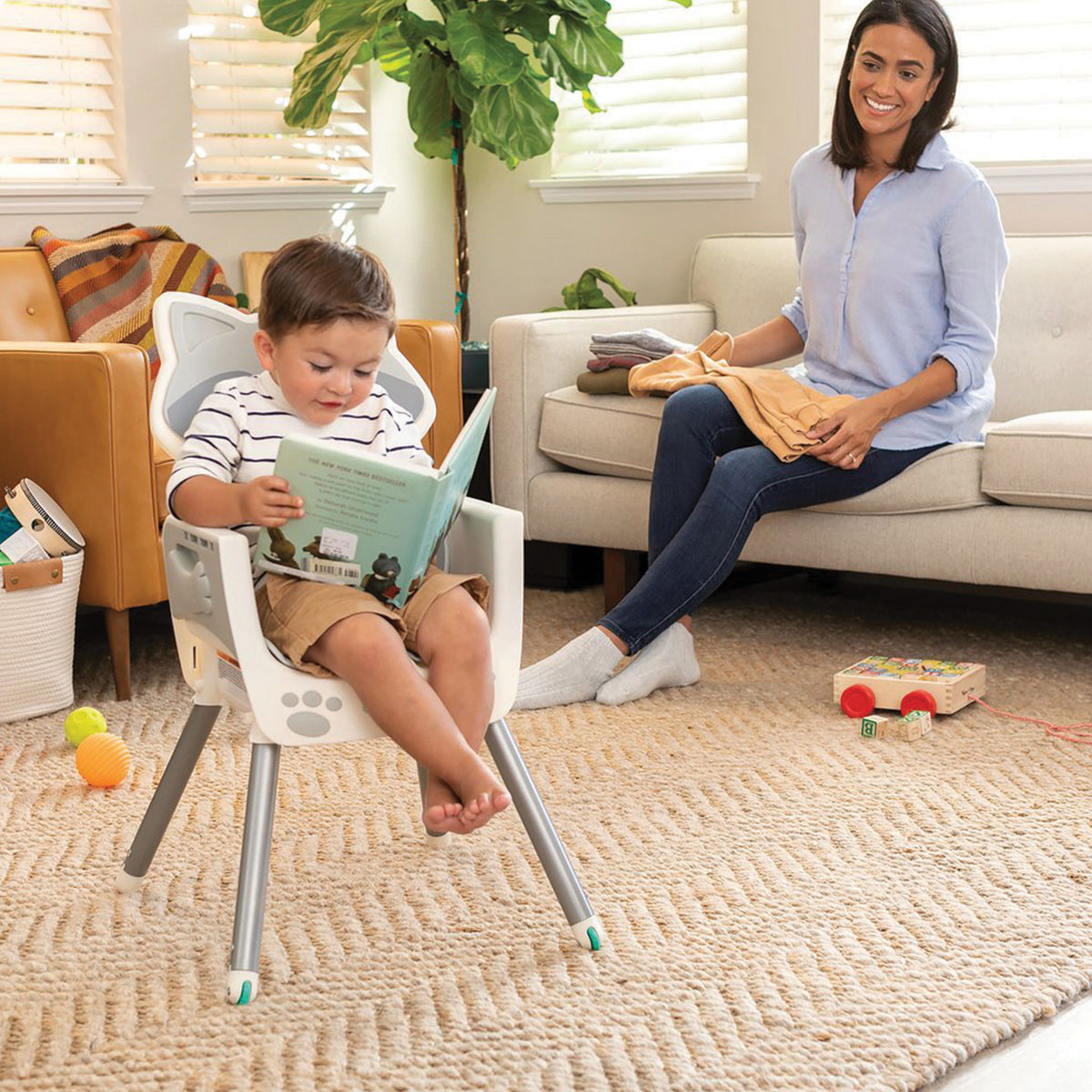 Infantino multifunkcionalna hranilica, 4u1 Grow with me