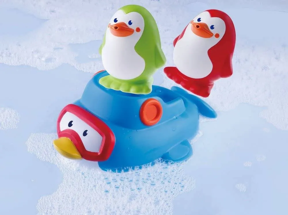 Infantino igračka za kupanje Pingvini