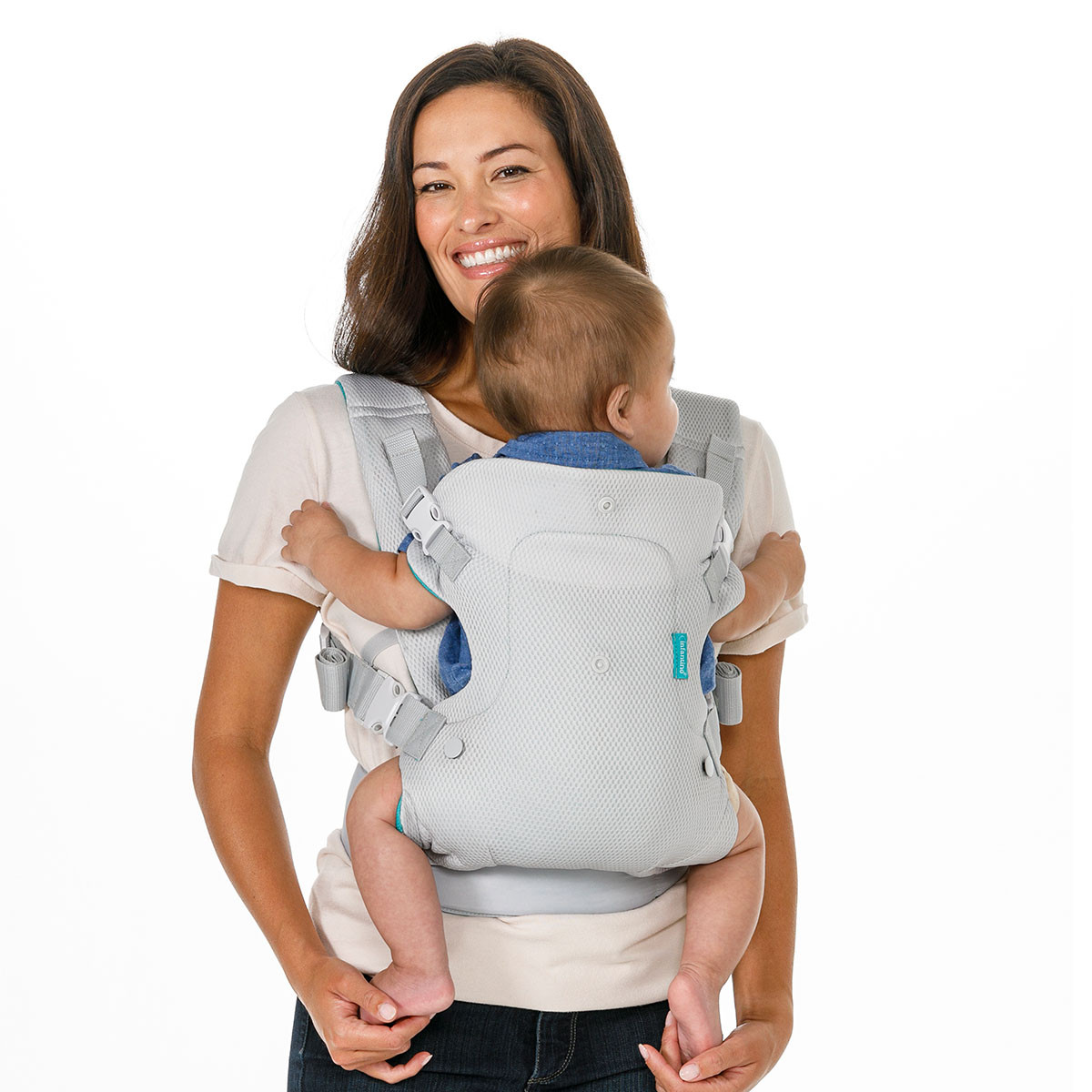 Infantino  kengur nosiljka Flip 4 u 1, Light & Airy