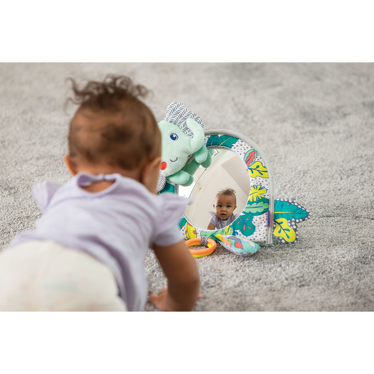 Infantino igračka sa ogledalom