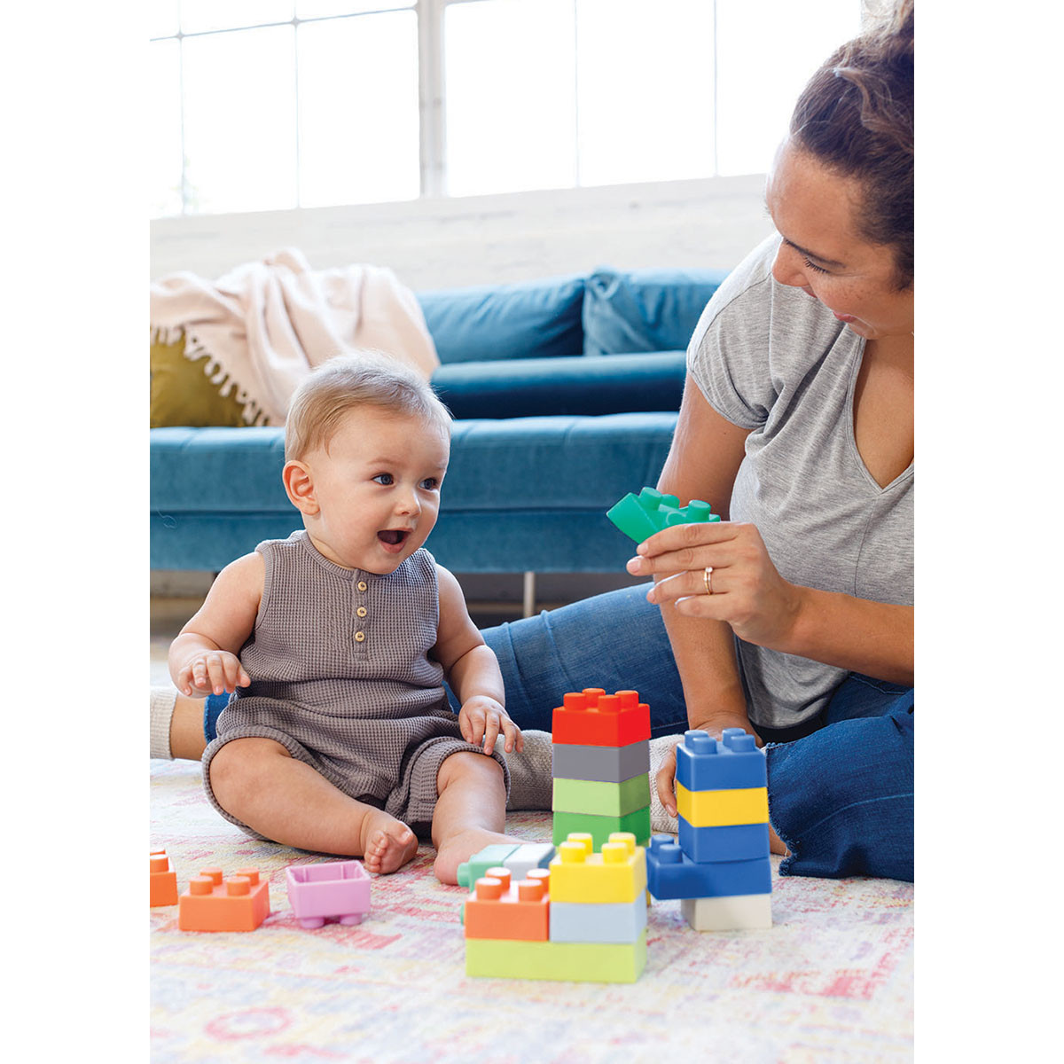 Infantino lego kocke