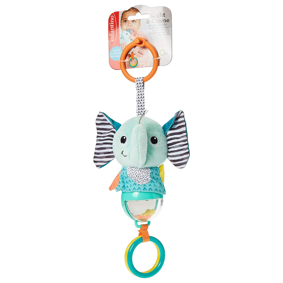 Infantino slon igračka na kačenje