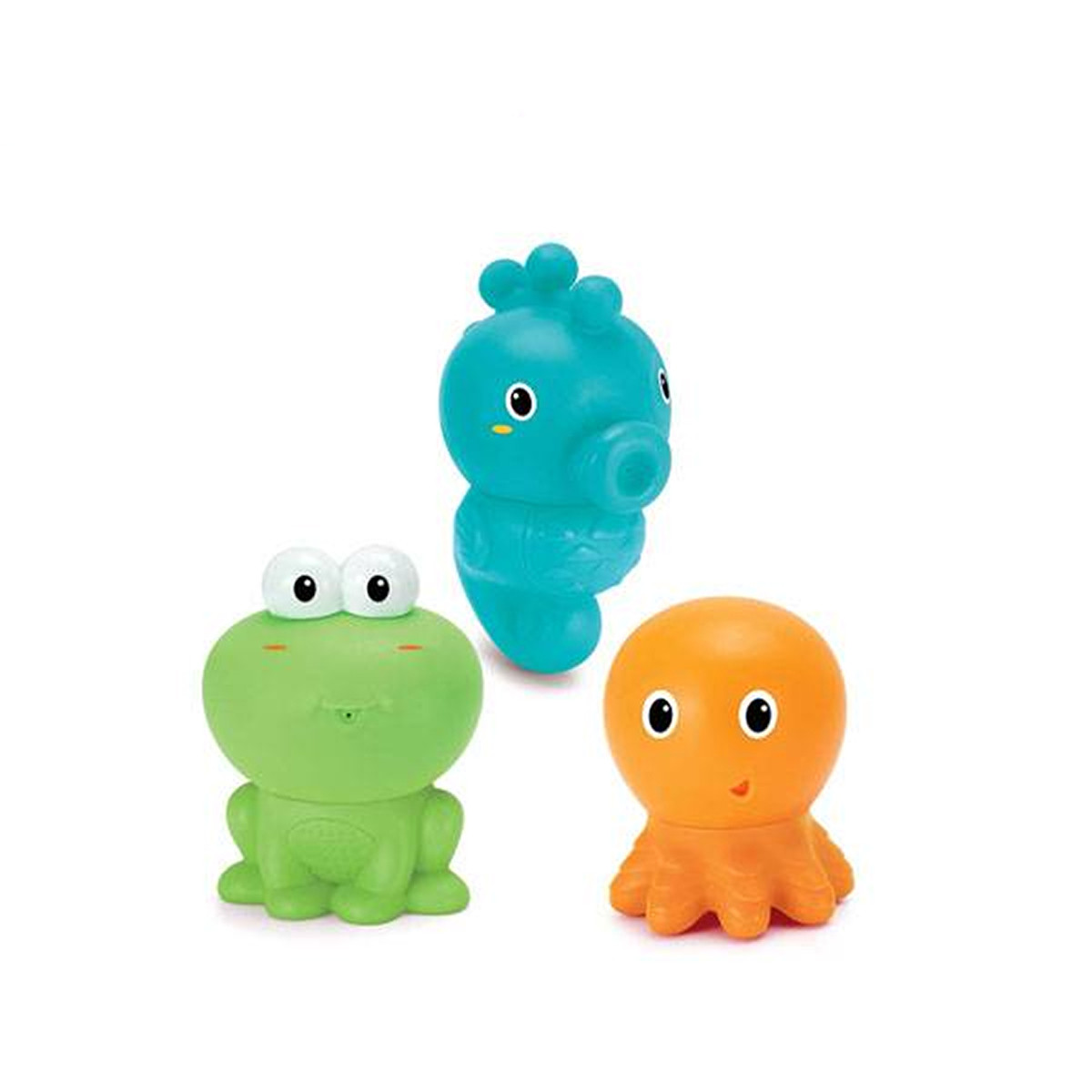 Infantino gumene igračke za kupanje