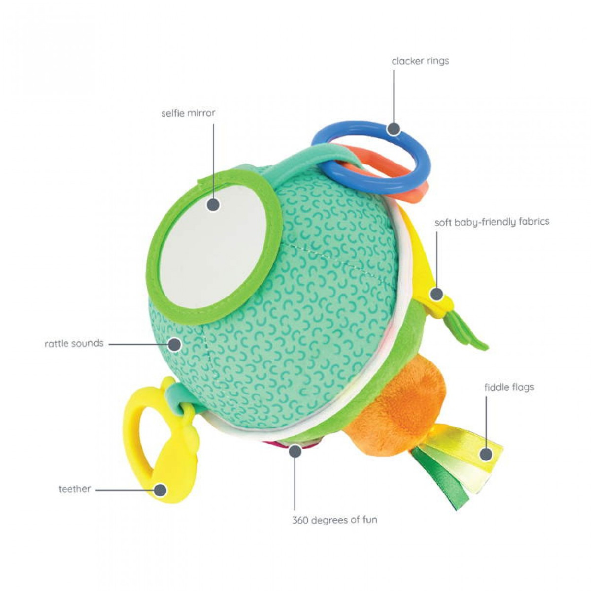 Infantino didaktička lopta