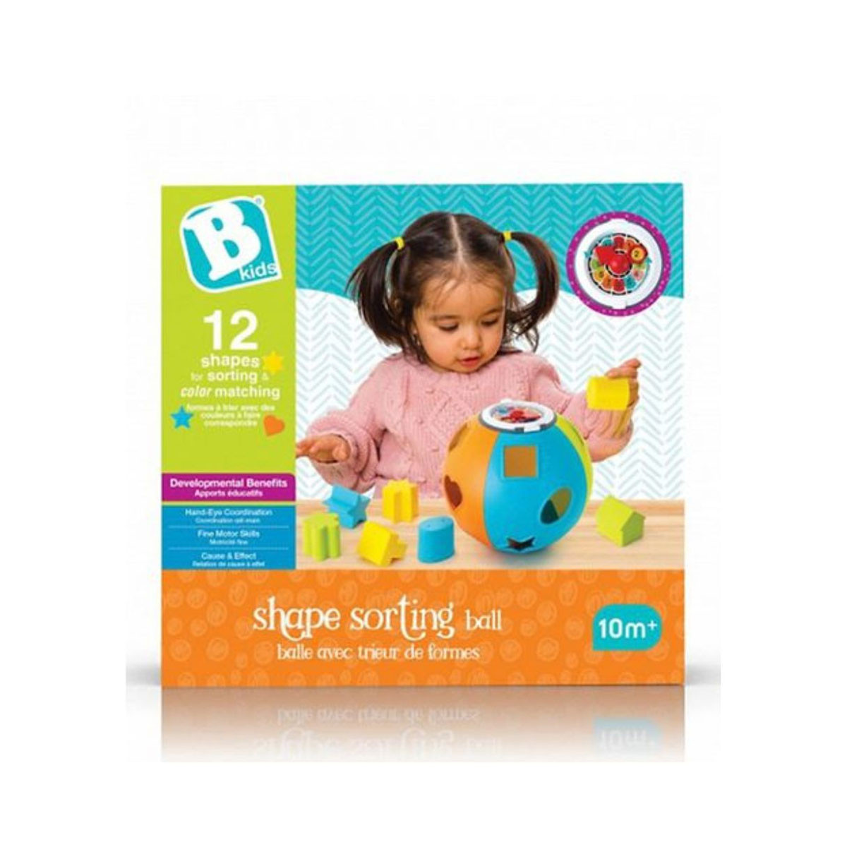 Infantino sorter oblika