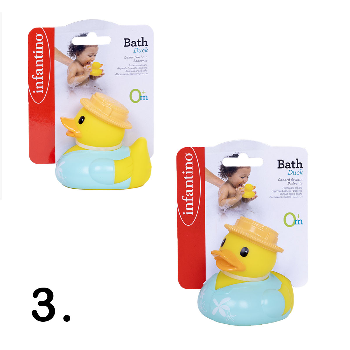 Infantino patkica za kupanje