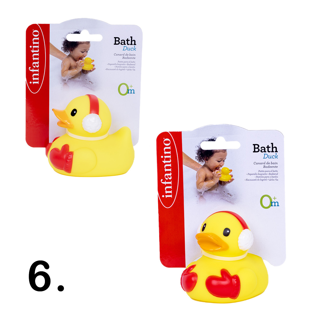 Infantino patkica za kupanje