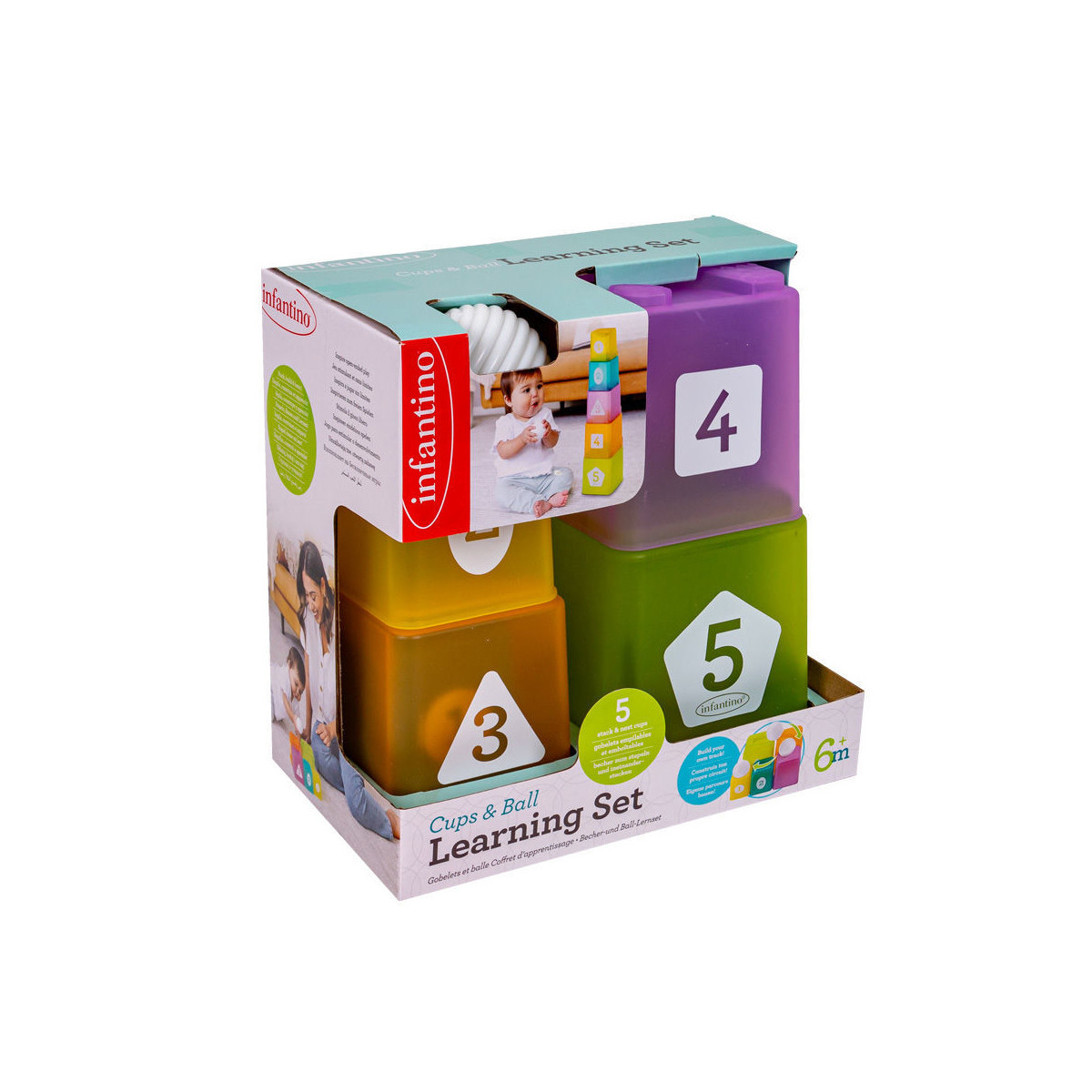 Infantino igračka sorter