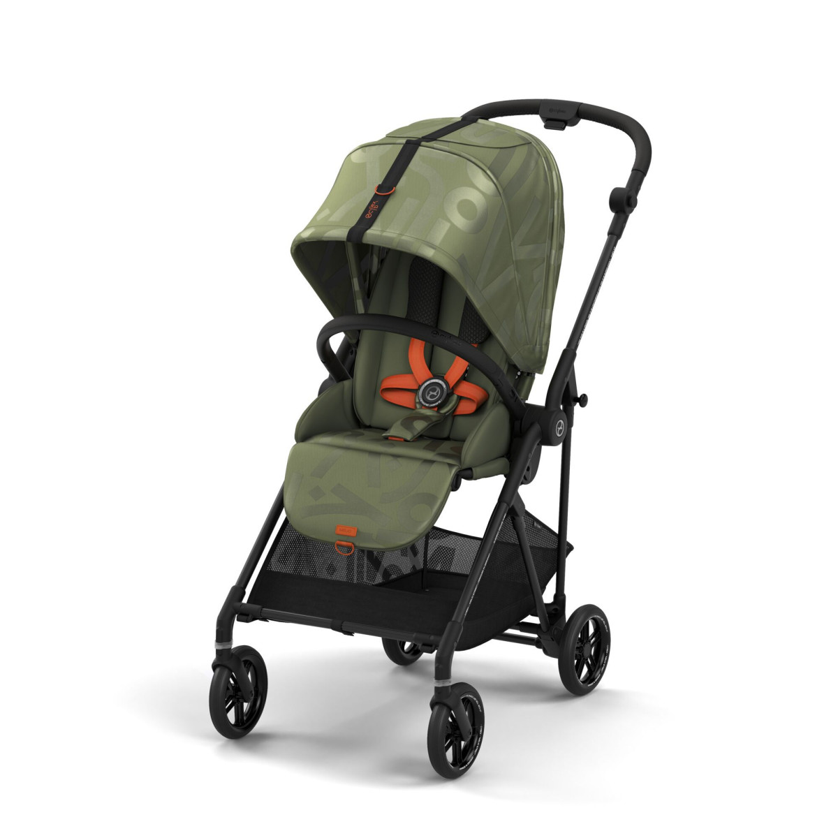 Cybex kolica Melio Street, Olive Green