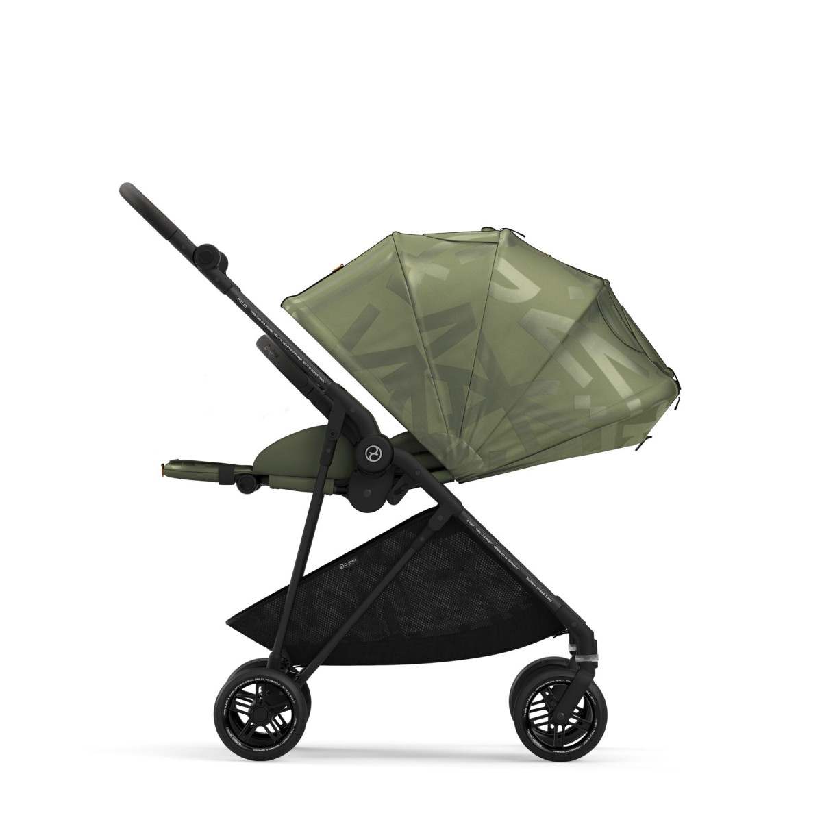 Cybex kolica Melio Street, Olive Green