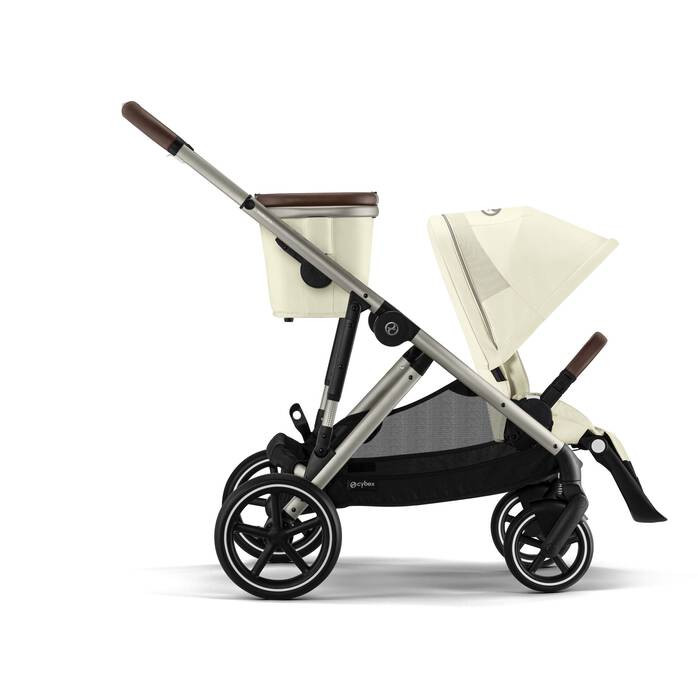 Cybex kolica Gazelle S, Seashell Beige/Taupe Frame