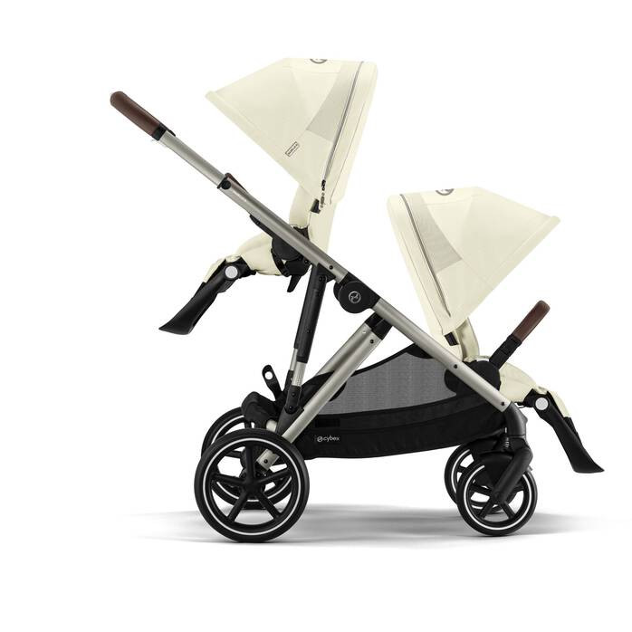 Cybex kolica Gazelle S, Seashell Beige/Taupe Frame