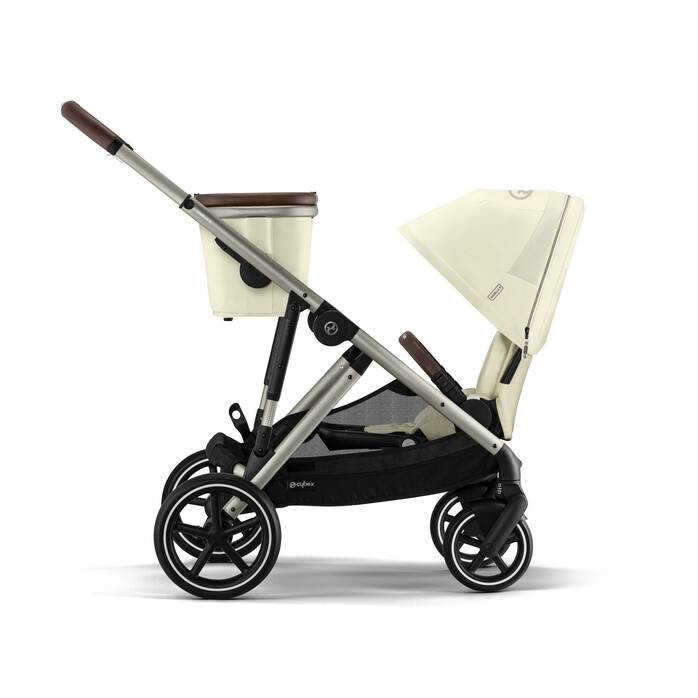 Cybex kolica Gazelle S, Seashell Beige/Taupe Frame
