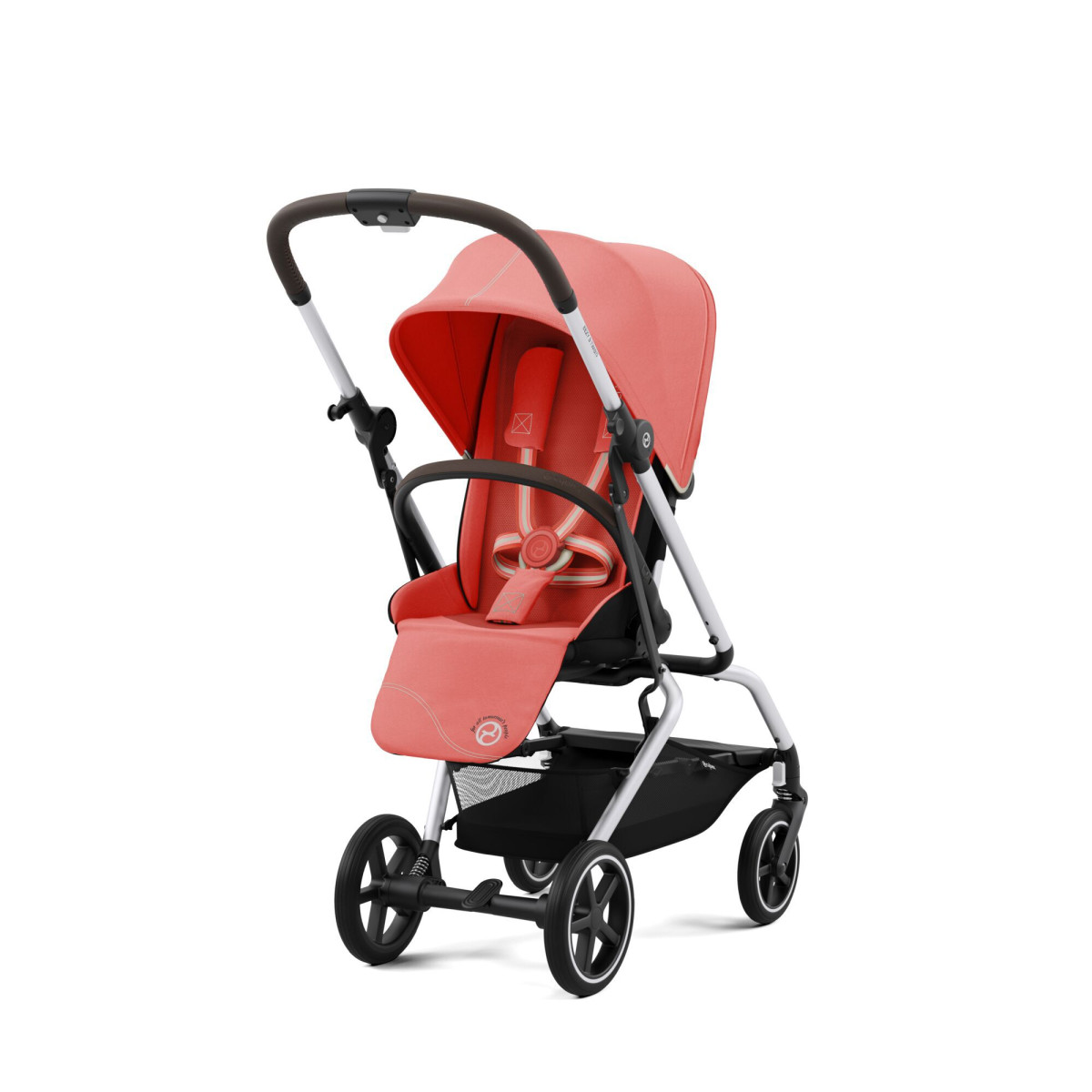 Cybex kolica Eezy S Twist+2, H+ibiscus Red