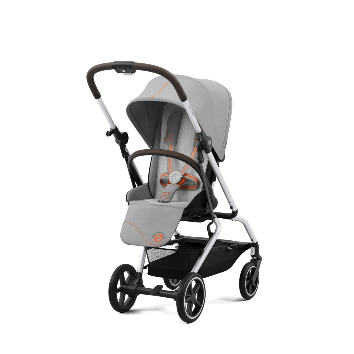 Cybex kolica Eezy S Twist+2, Grey