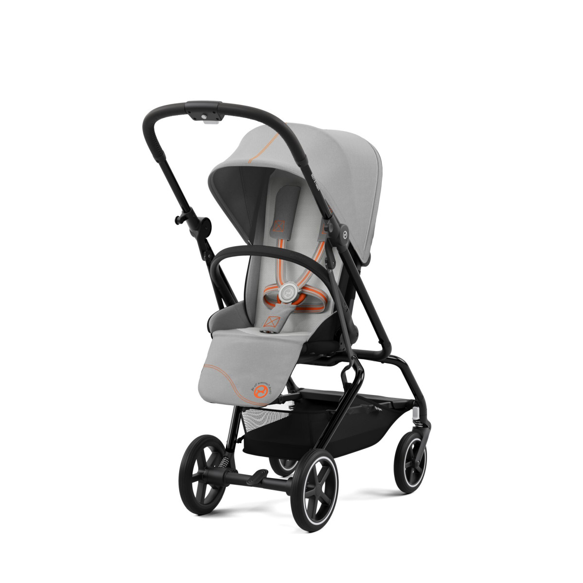 Cybex kolica Eezy S Twist+2, Lava Grey