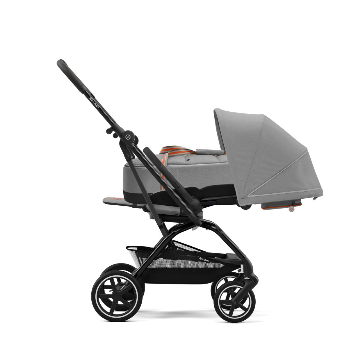 Cybex kolica Eezy S Twist+2, Lava Grey