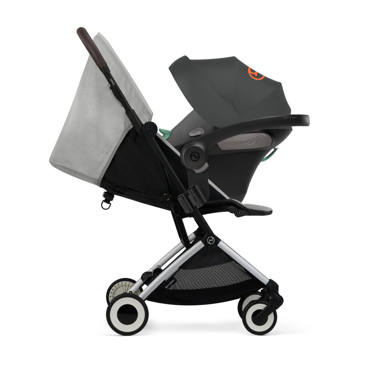Cybex kolica Orfeo, Lava Grey