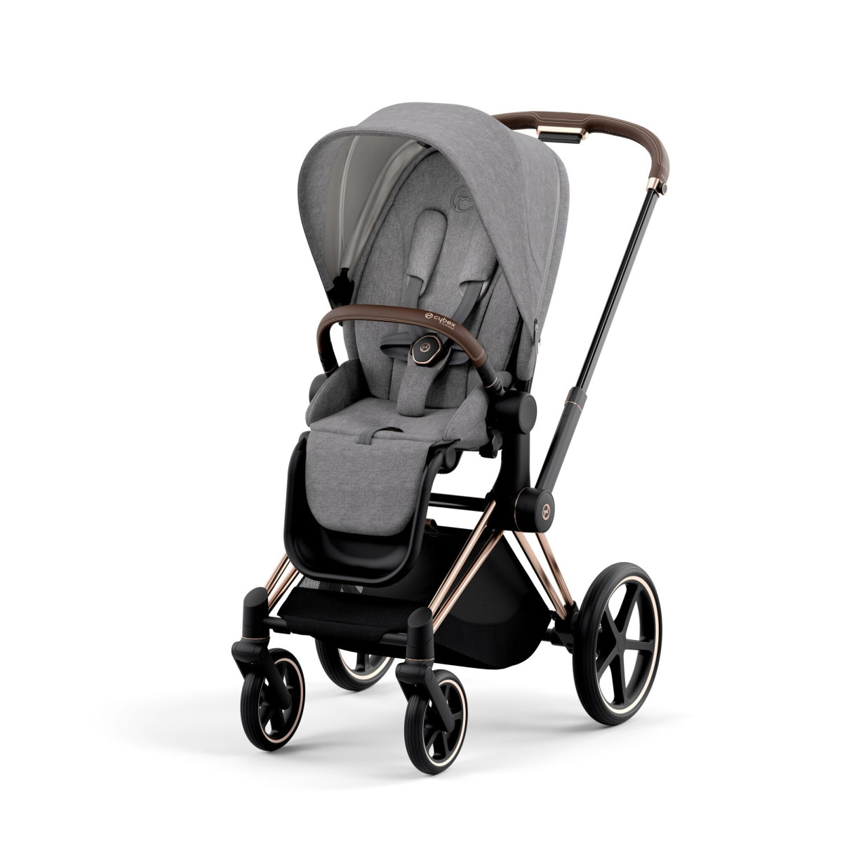 Cybex navlaka za Priam, Manhattan Grey Plus