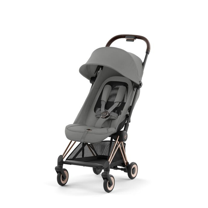 Cybex kolica Coya, Mirage Grey/Rosegold Frame