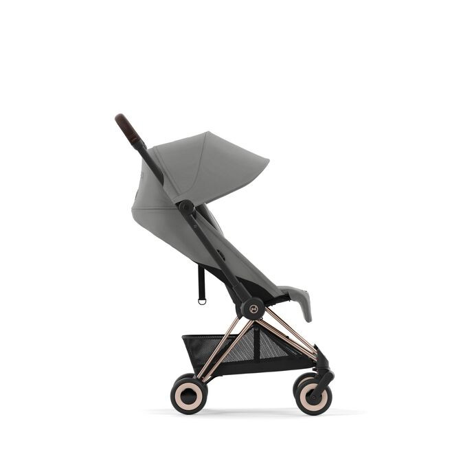 Cybex kolica Coya, Mirage Grey/Rosegold Frame