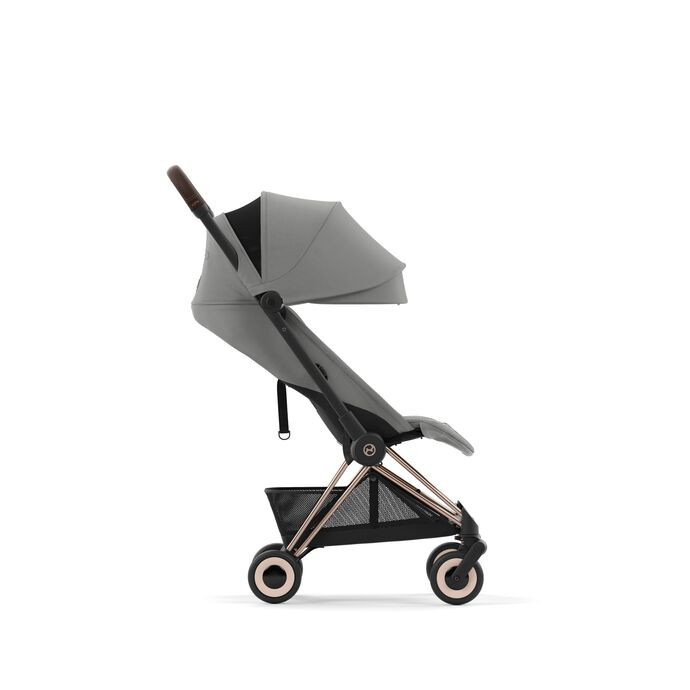 Cybex kolica Coya, Mirage Grey/Rosegold Frame
