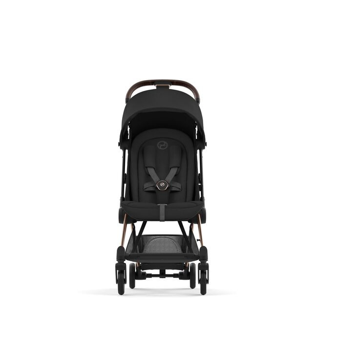 Cybex kolica Coya, Sepia Black/Rosegold Frame