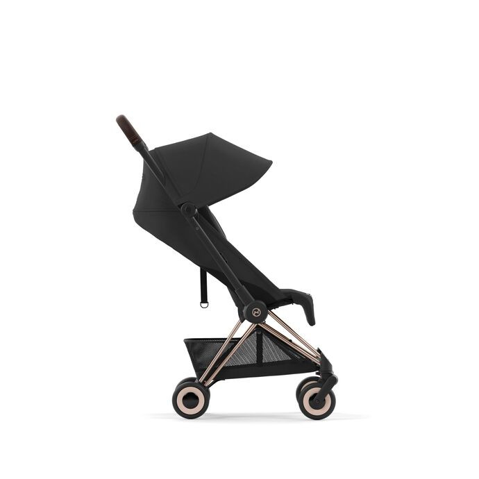 Cybex kolica Coya, Sepia Black/Rosegold Frame