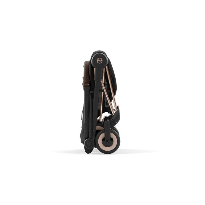 Cybex kolica Coya, Sepia Black/Rosegold Frame