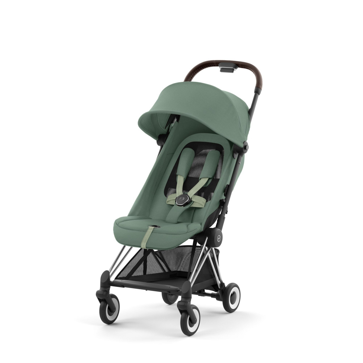 Cybex kolica Coya, Leaf Green/Chrome Frame