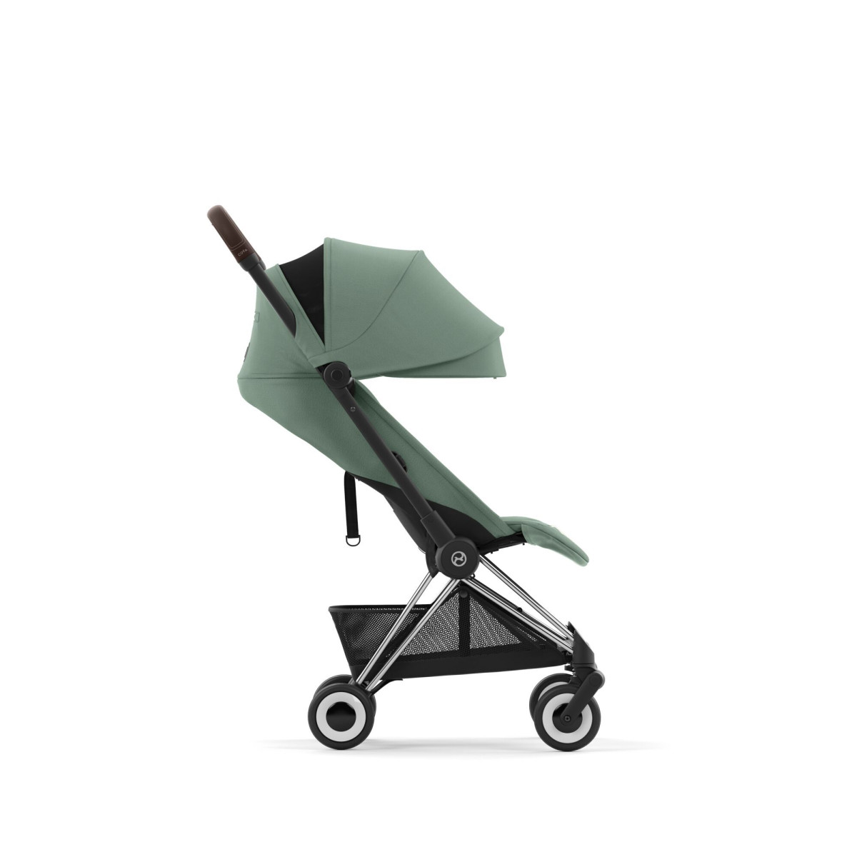 Cybex kolica Coya, Leaf Green/Chrome Frame