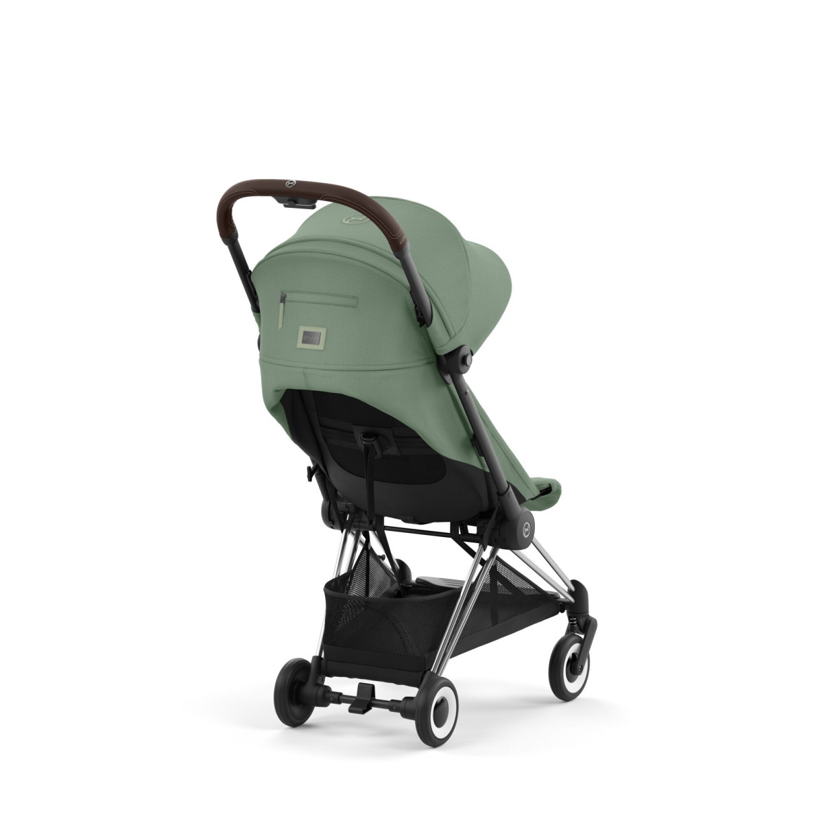 Cybex kolica Coya, Leaf Green/Chrome Frame