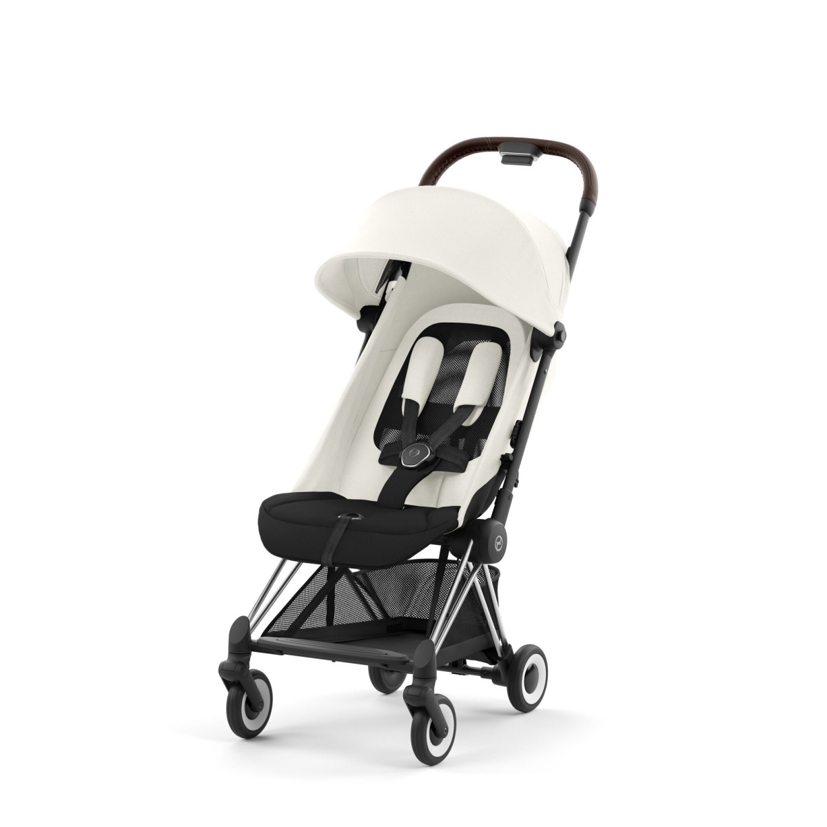Cybex kolica Coya, Off White/Chrome Frame