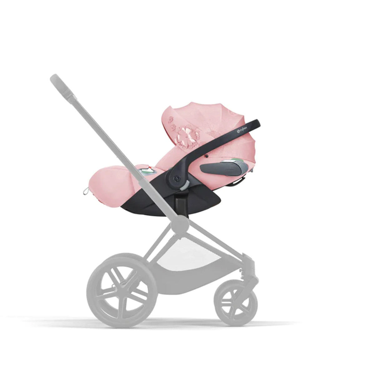 Cybex autosedište Cloud T, Simply Flowers Pale Blush
