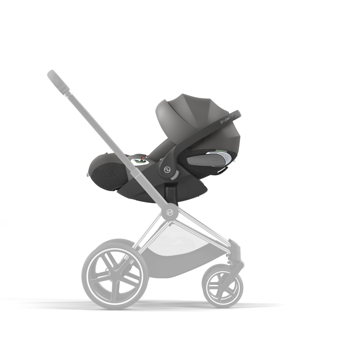 Cybex autosedište Cloud T, Mirage Grey, 45-87cm