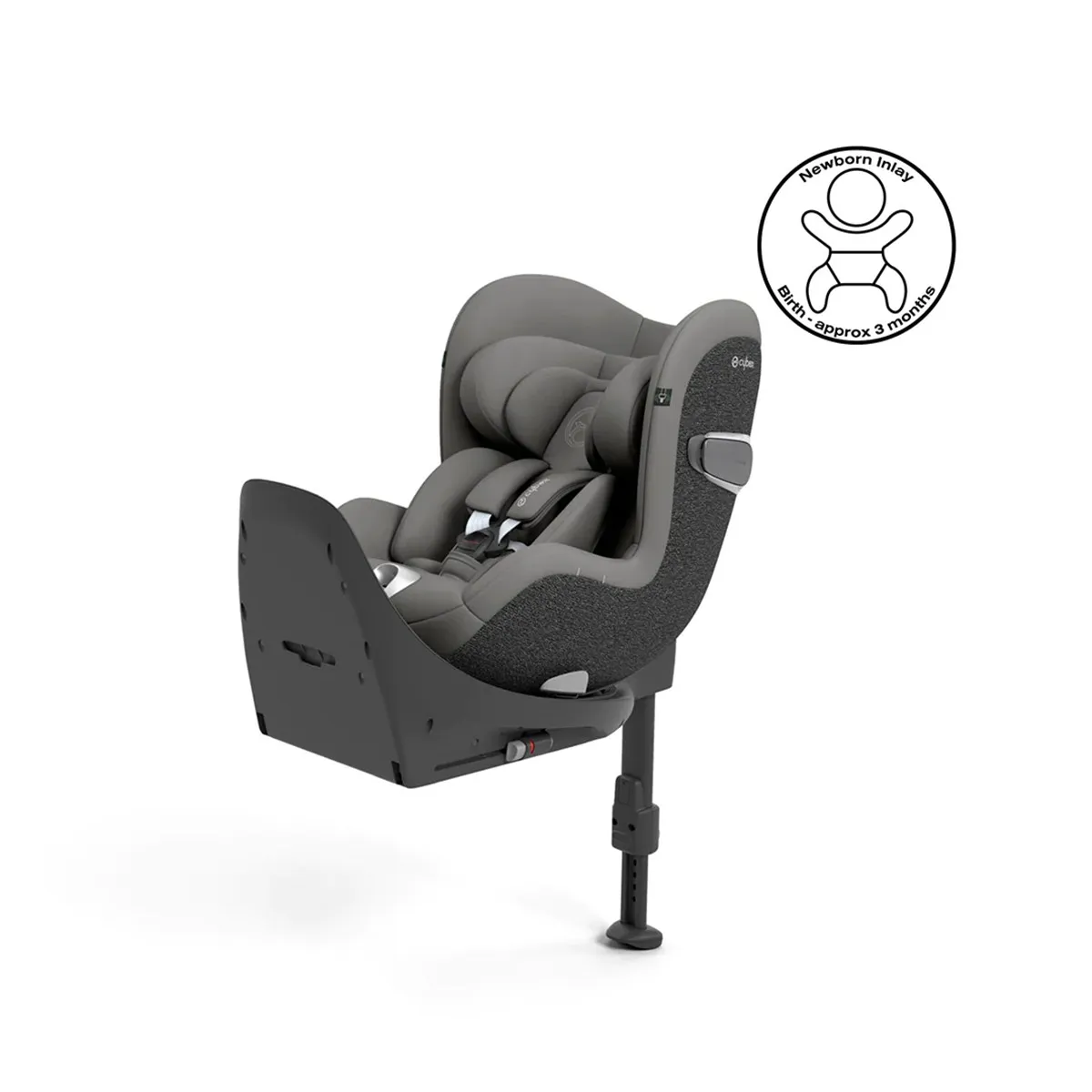 Cybex autosedište Sirona T i-Size Mirage Grey, 45-105cm